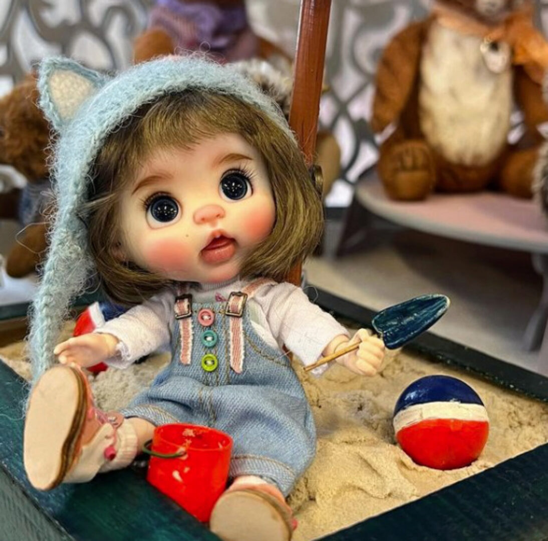 [LuxDolls] Авторский курс по куклам ob11. Тариф Продвинутый (Ксения Блинова)