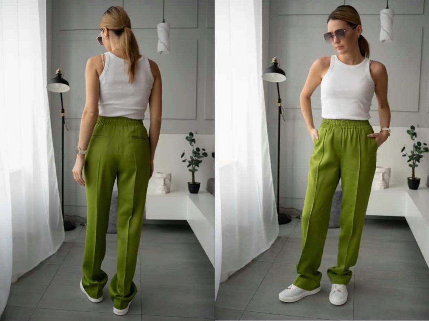 [Studioyusupova]  Брюки Annabella S. Размер 42. Рост 162-166 (Кристина Юсупова)