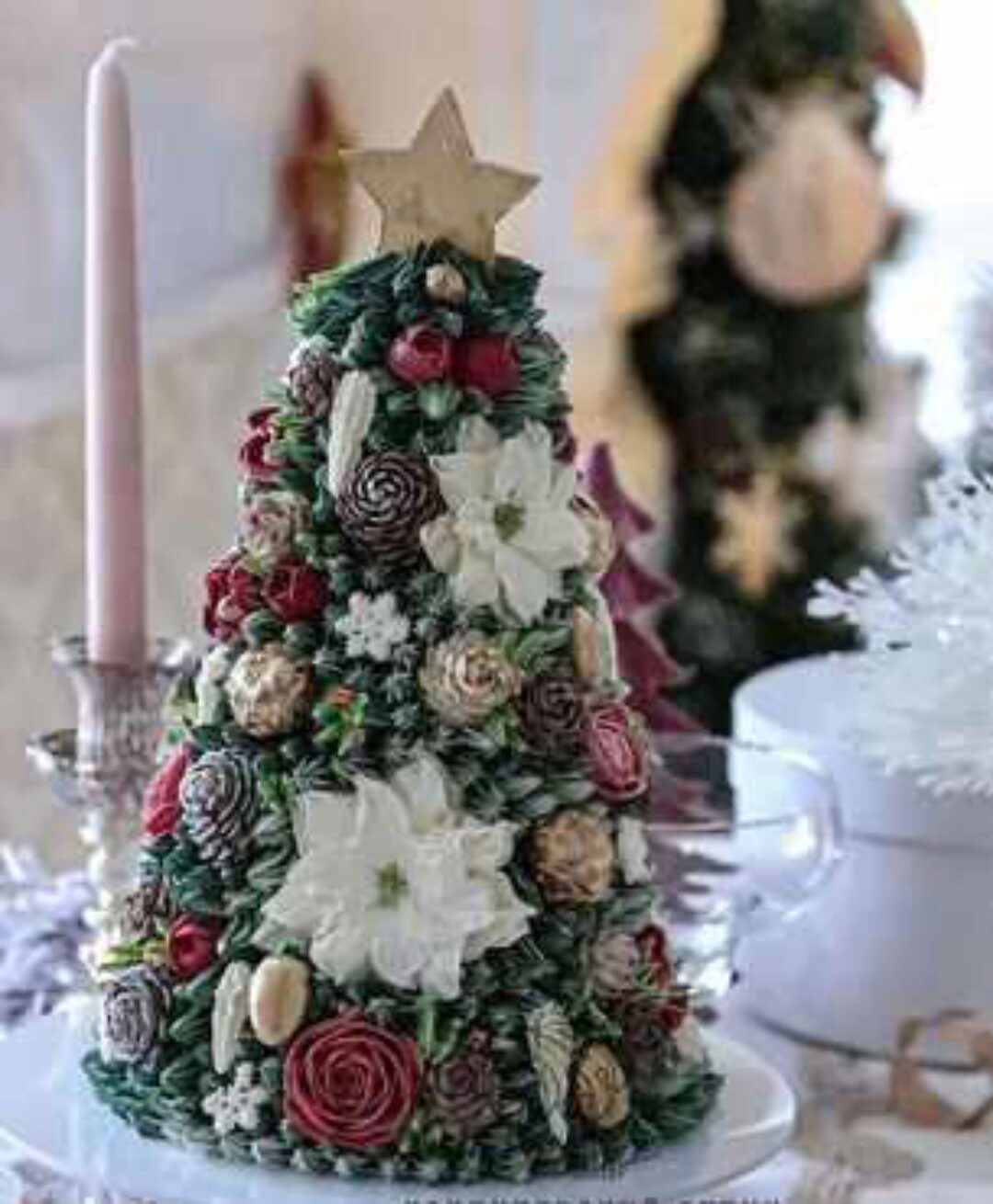 [Gift Cookies] Новогодний курс Торты-елочки (Николай Гагарин, Артем Валентинов)