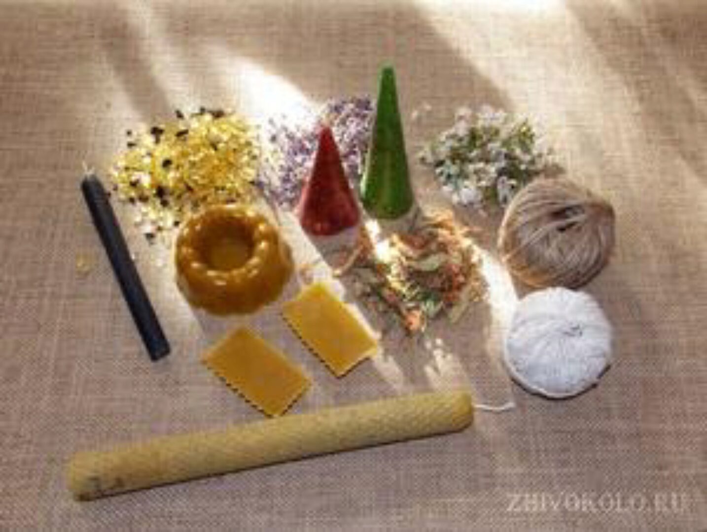 Магия свечей (Галина Корноухова)