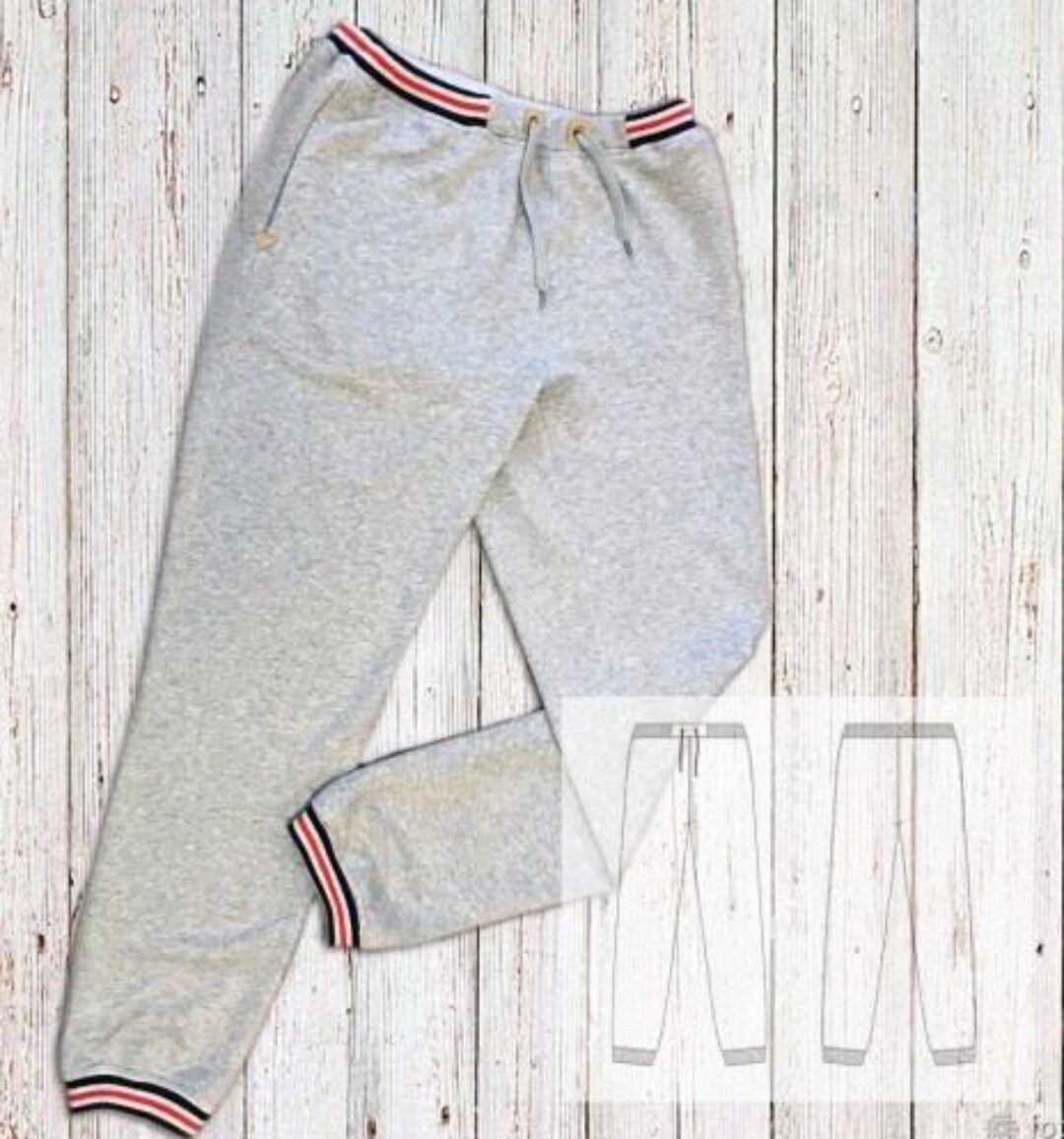 Мужские штаны SPORT LIGHT 44-64 (Катя Мхитарян)