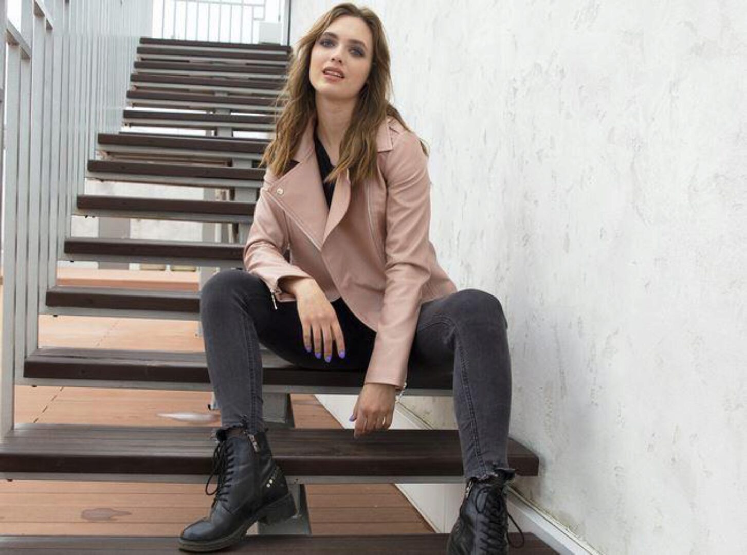 [Модные практики] Куртка-косуха из экокожи. Моделирование и пошив (Ирина Паукште)