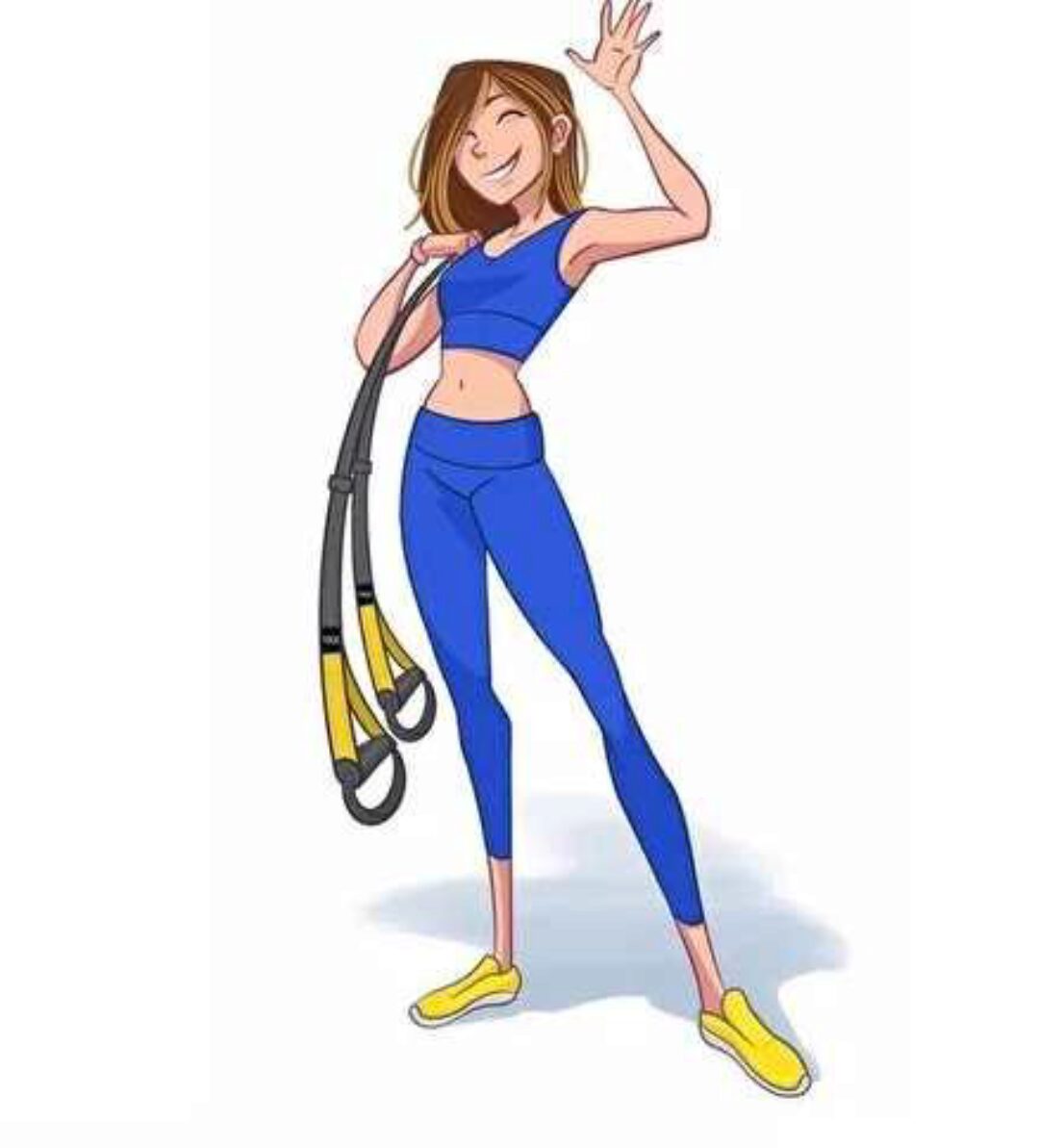 Абонемент на месяц к прямым эфирам Masha.fit. Апрель 2021 (Маша Блинова)