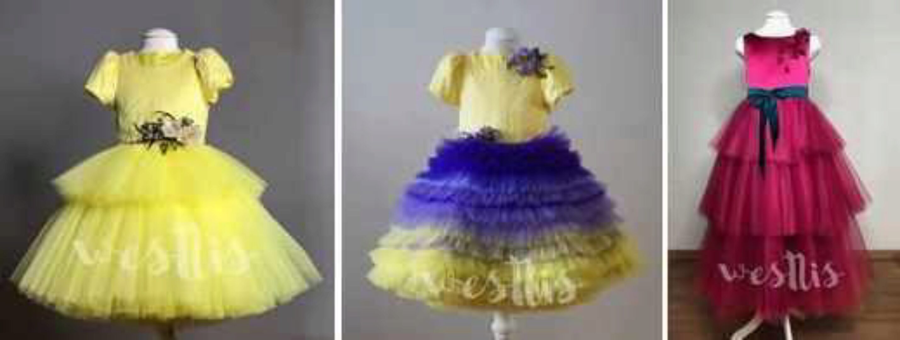 [westlis] Детское платье с застёжкой на «молнию» (Настя Ермолова)