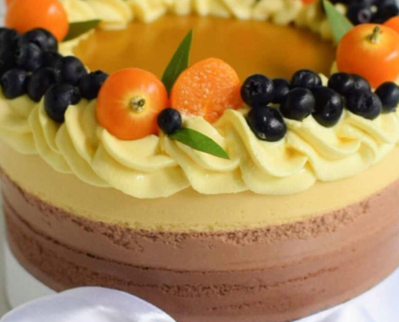 Муссовые торты и Муссовые пирожные. Тариф «Два модуля» (Оксана Печникова)