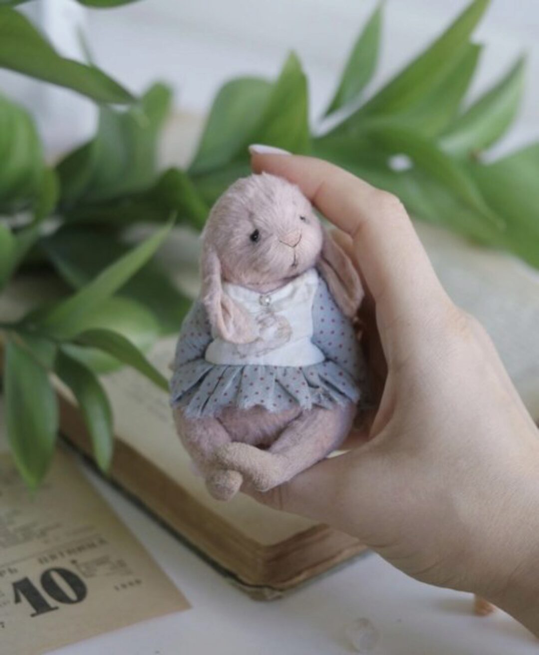 Видеоурок зайка + платишко (Таисия Клонингер)