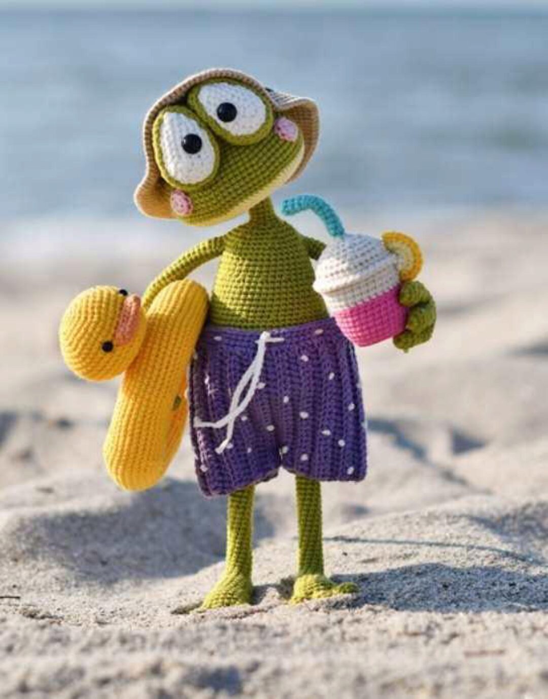 Лягушонок (Ксения Крупская)