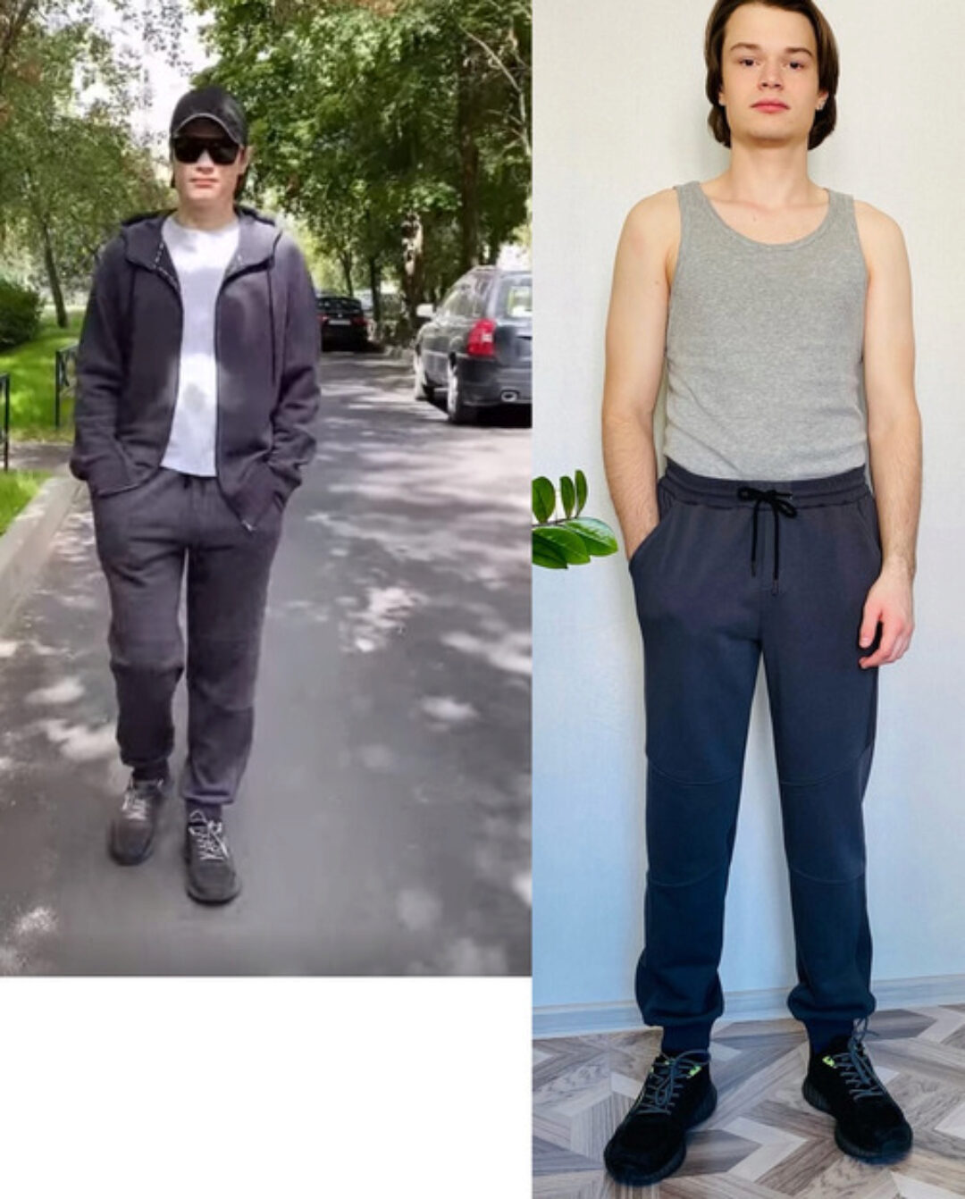 Мужской костюм из футера (Лилия Дроздова)