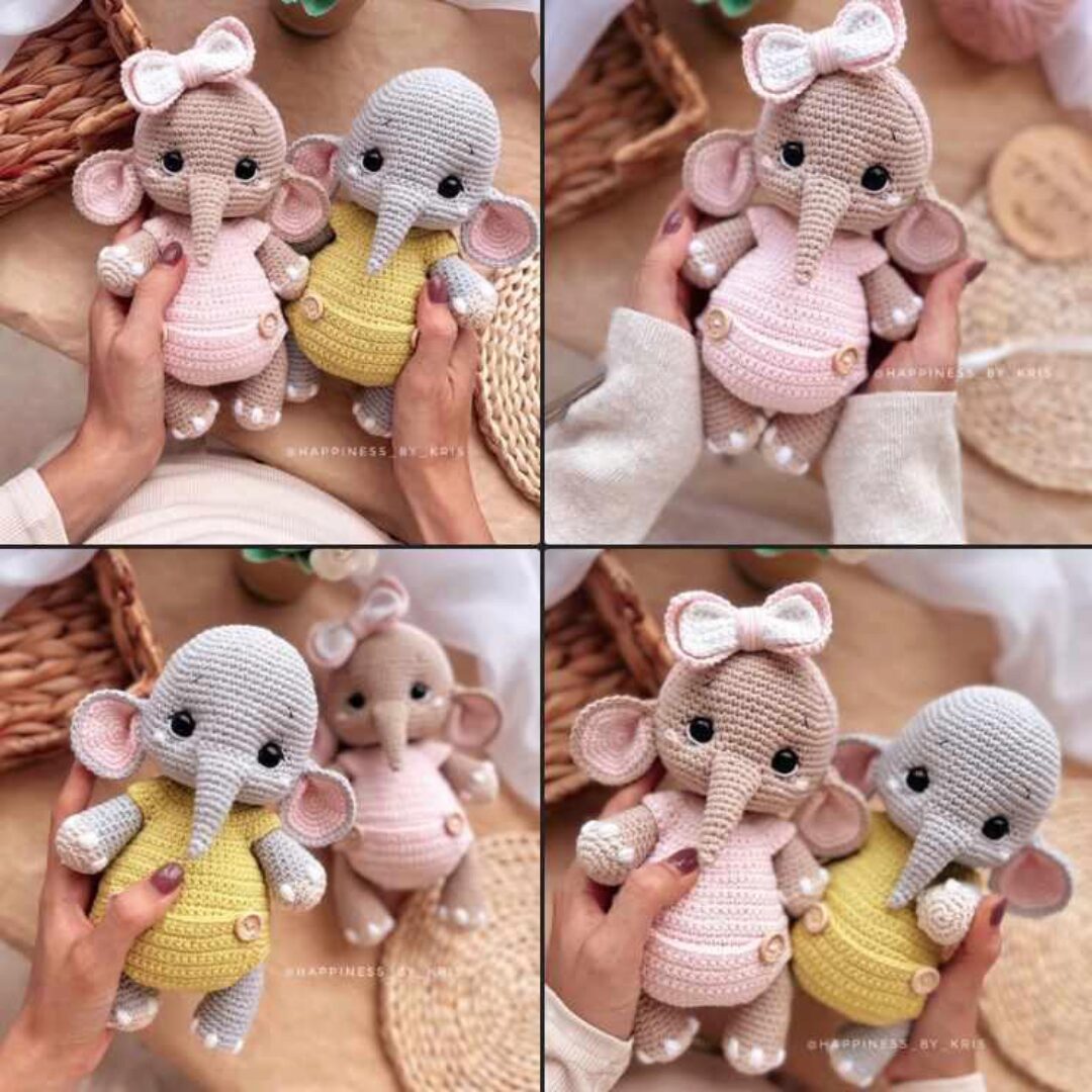 [Happiness By Kris] Слоник (Кристина Лысова)