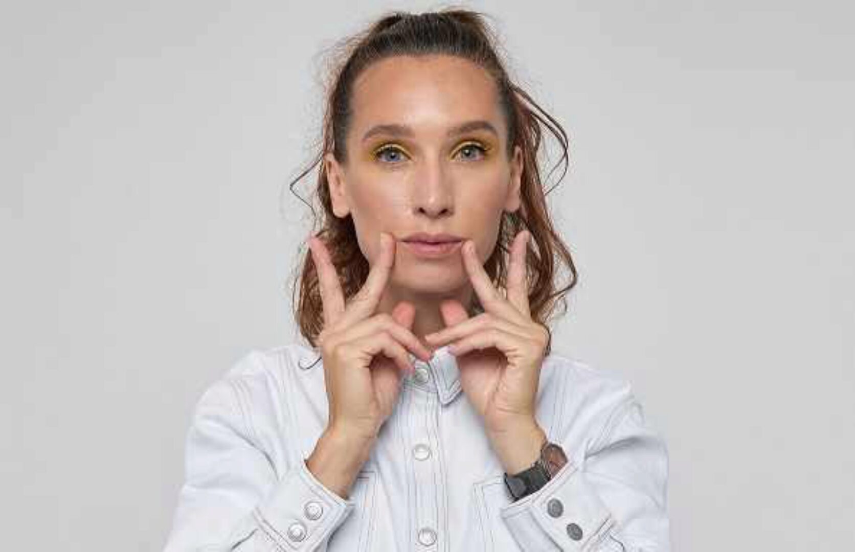 [facepilates] Убираем морщины-марионетки (Дарья Орлова)