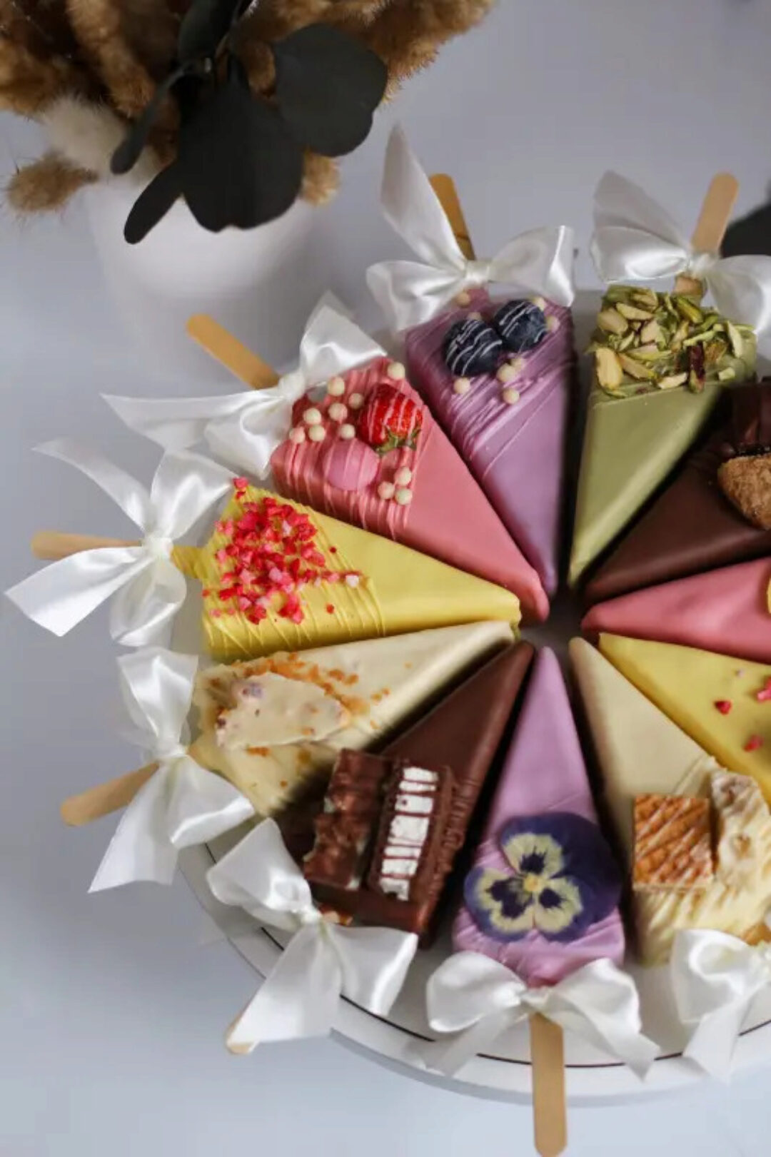 [Lolly_bakery] Весенняя коллекция чизкейков на палочке (Ольга Вьюгина)