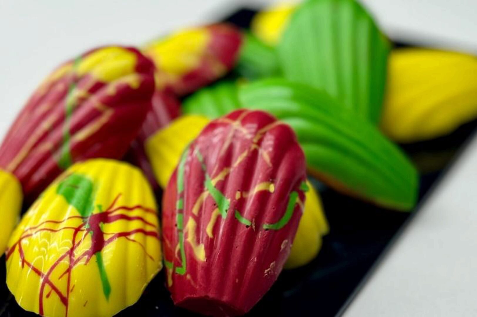 Печенье Мадлен (Мария Манахова)