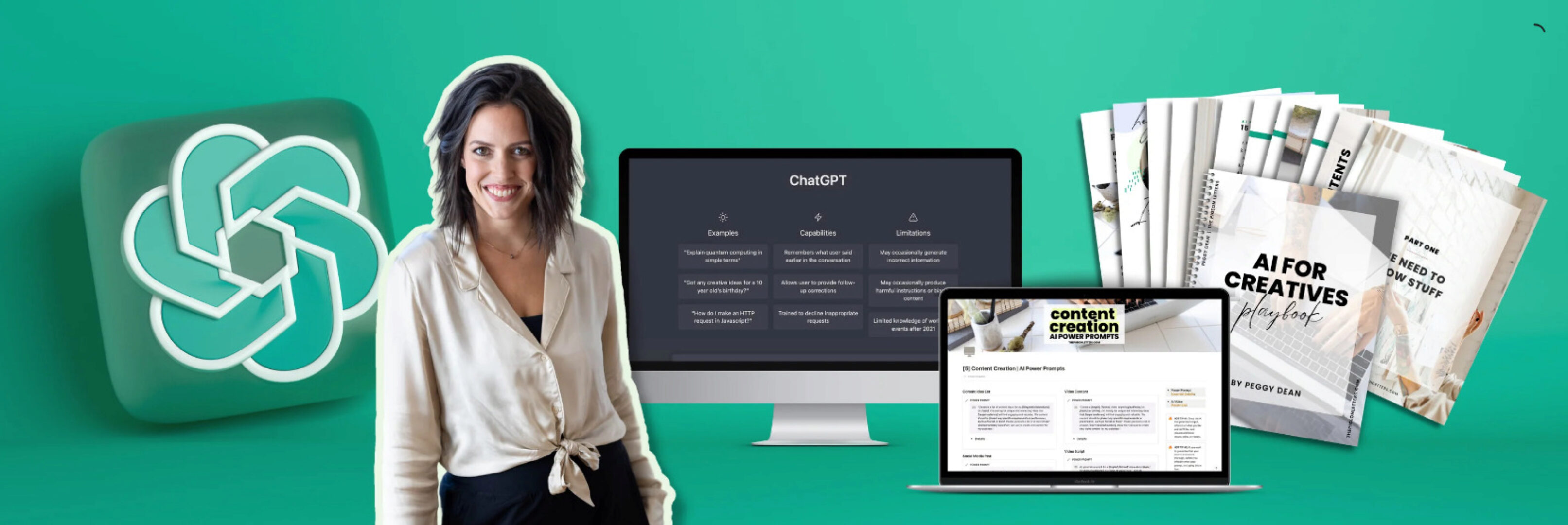 Чат GPT для креативщиков: SEO, маркетинг и продуктивность с использованием искусственного интеллекта. С переводом (Пегги Дин)