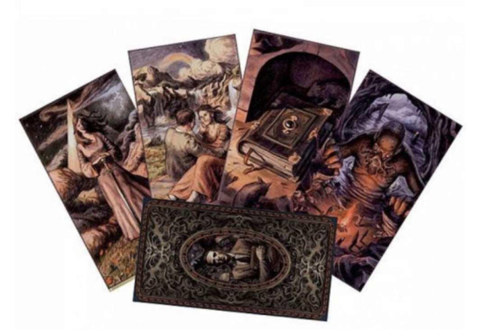 Черный Гримуар Таро Некрономикон (Наталья Берещинова)