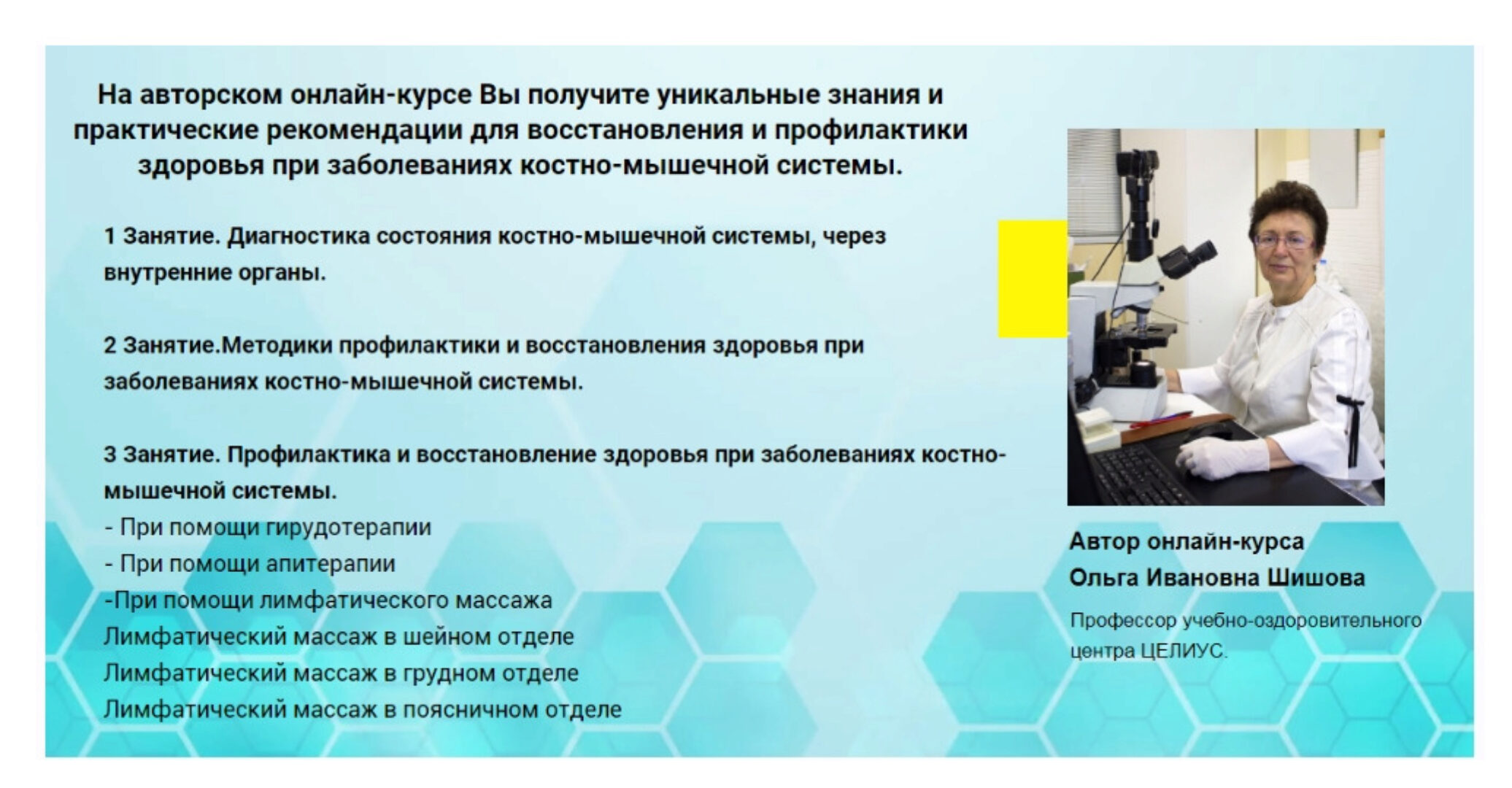 Профилактика и восстановление здоровья при заболеваниях костно-мышечной системы (Ольга Шишова)