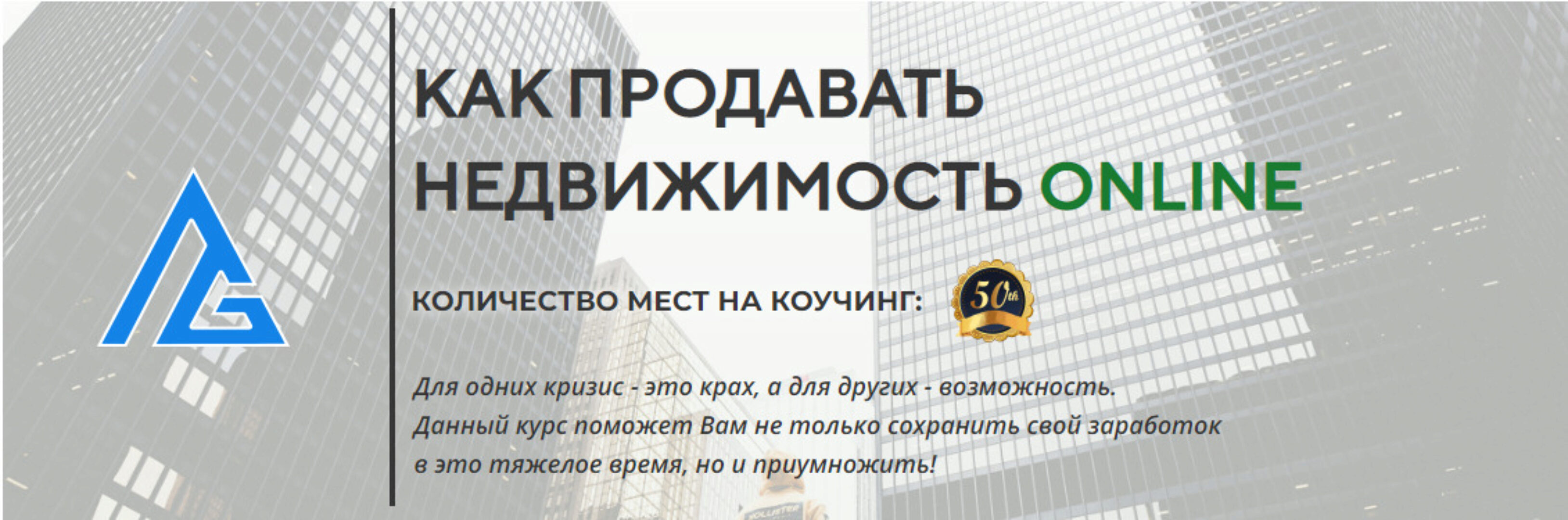 Как продавать недвижимость Online. Пакет- Бронза (Яна Гусева)