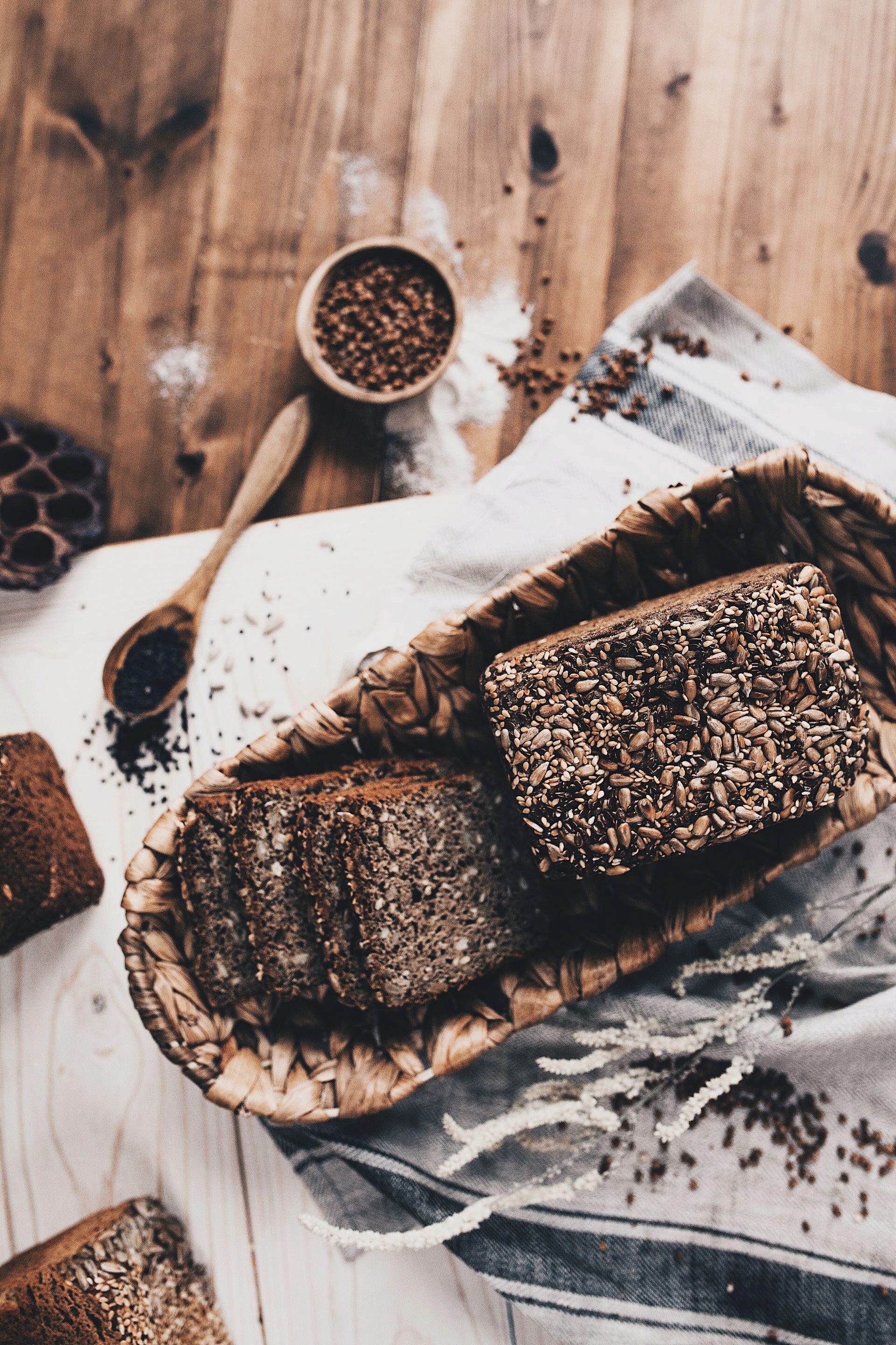 Безглютеновый хлеб на закваске (Инна Горобец)