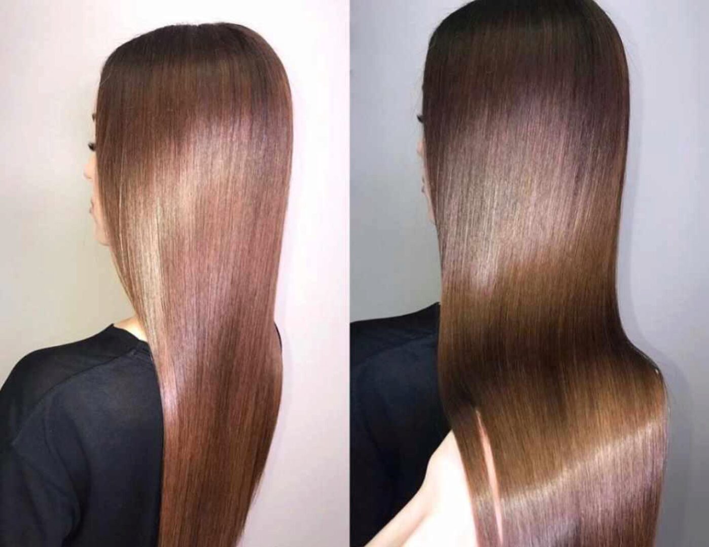 Кератиновое выпрямление и ботокс-восстановление для волос (Анна Протасова, Ирина Иванова)