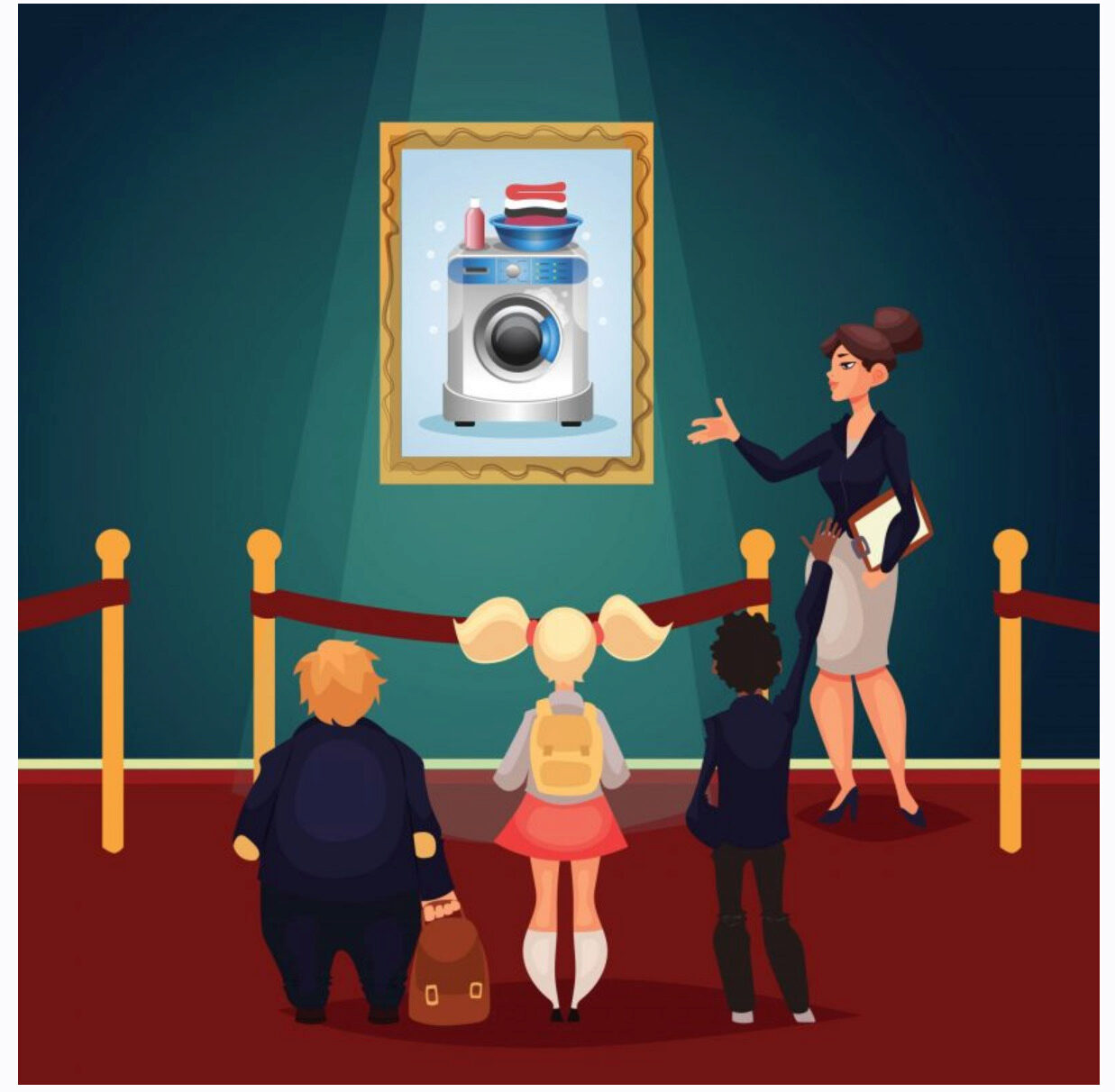 [rubikam] Квест по дому «История простых вещей» (Наталья Минская)