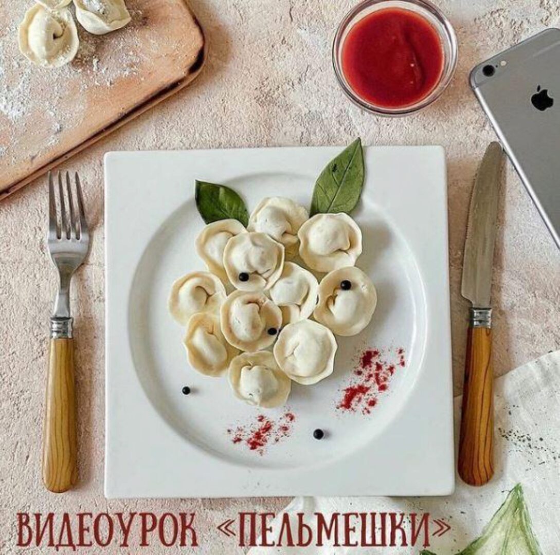 Пельмешки из пластичного шоколада с начинкой трюфель (Екатерина Завирюха)