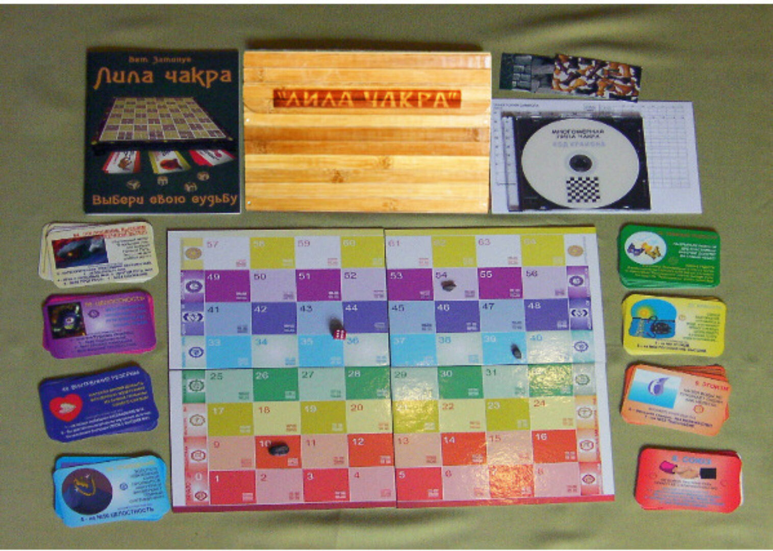 Трансформационная игра «Лила Чакра» (Евгений Китанин)