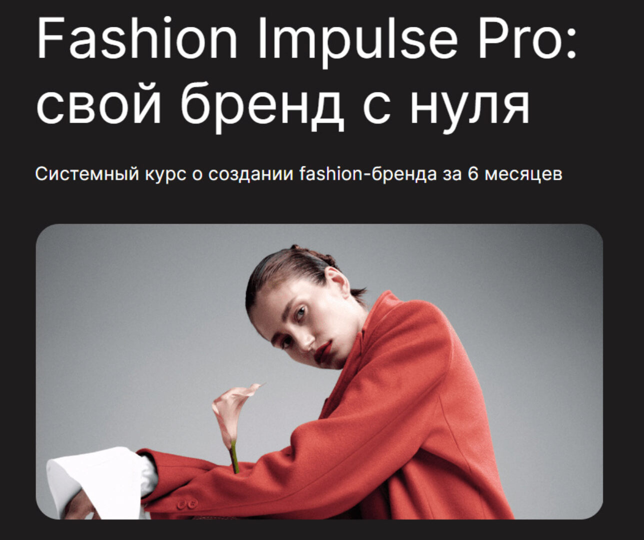 [Fashion Factory School] Fashion Impulse Pro (Людмила Норсоян)