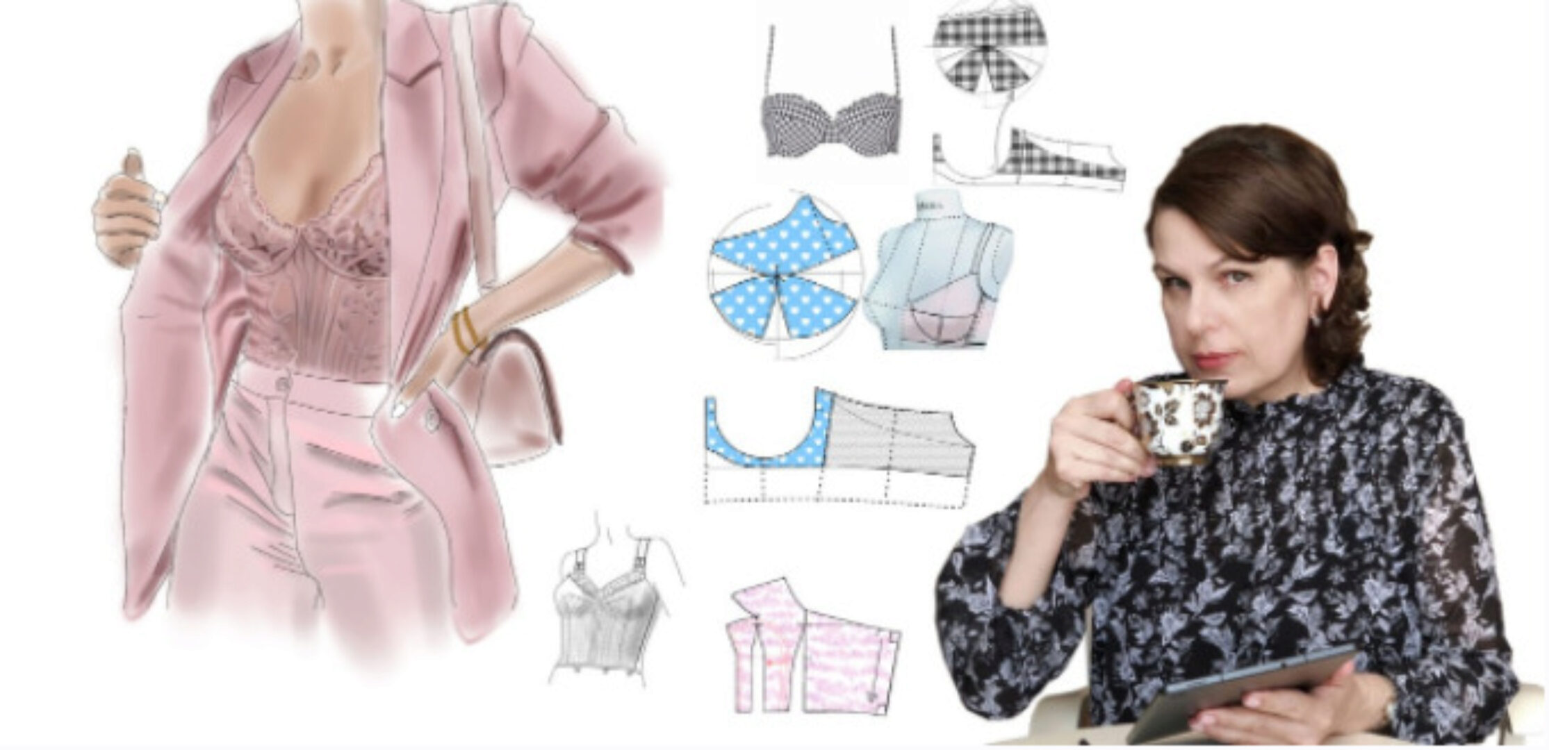 Марафон «Моделирование нижнего белья 2.0» (Елена Фоменкова)