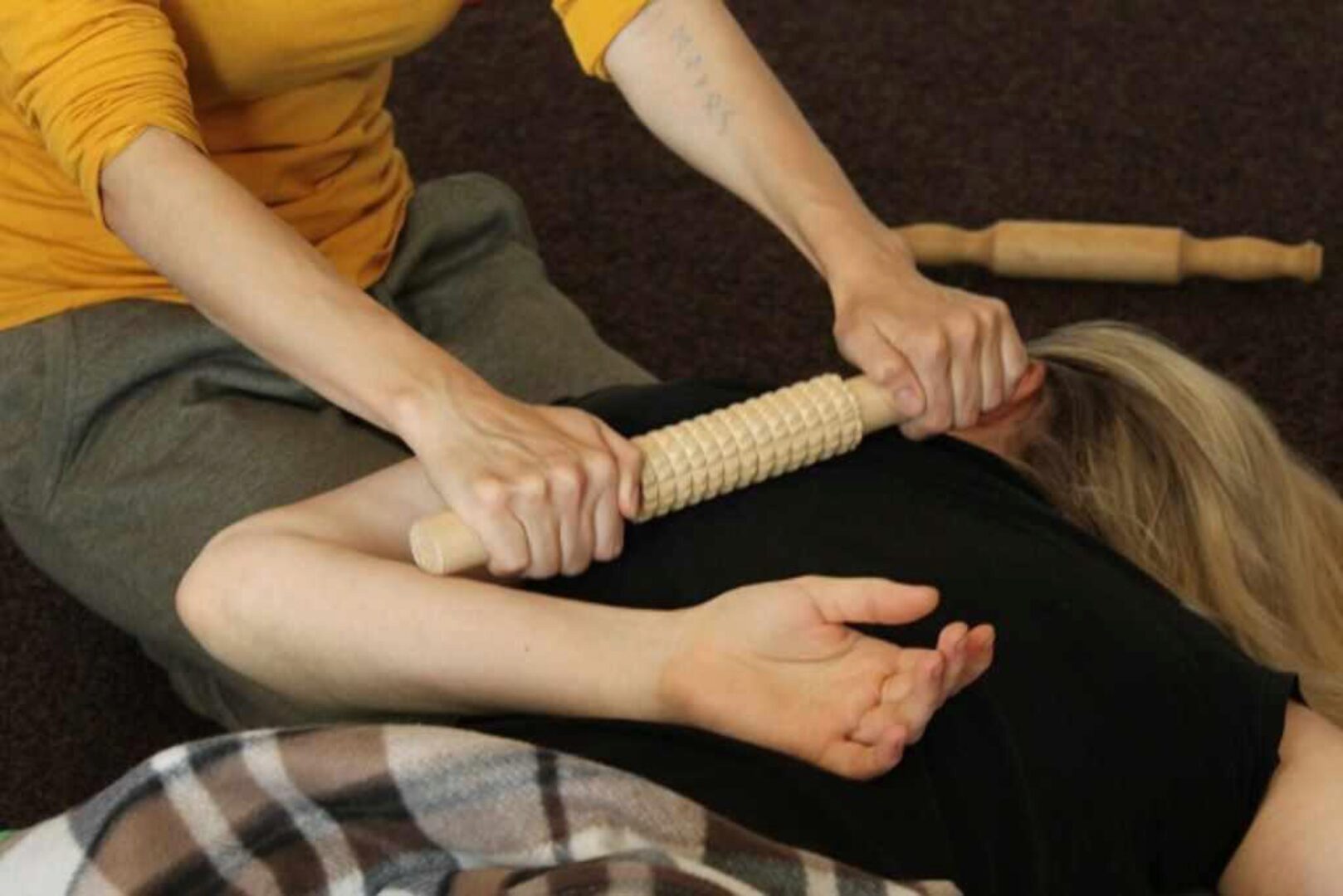 Ладка скалкой, 5 уроков + Ладка стоп. Пакет «Базовый» (Олеся Кузнецова)