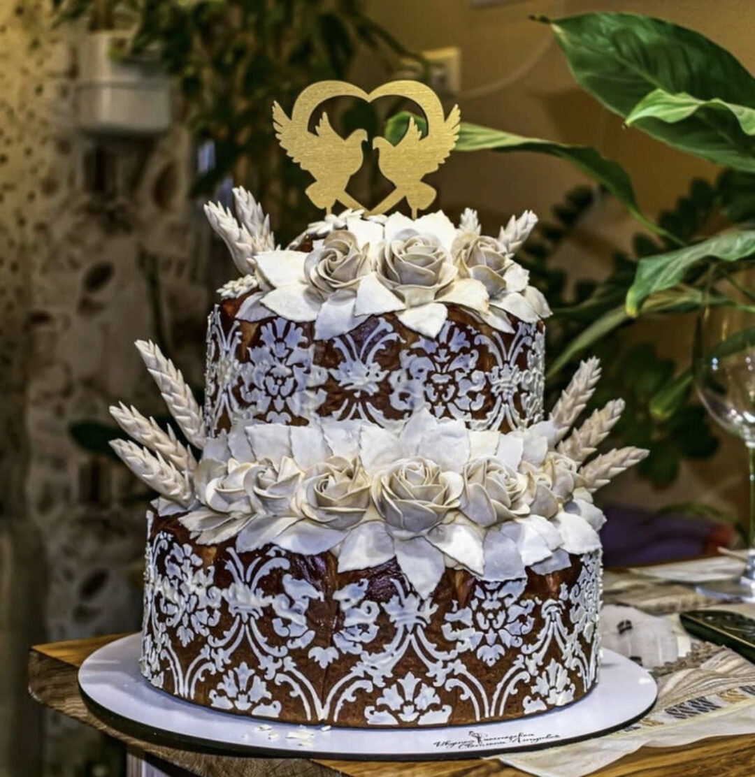 Свадебный каравай (Светлана Алтухова)