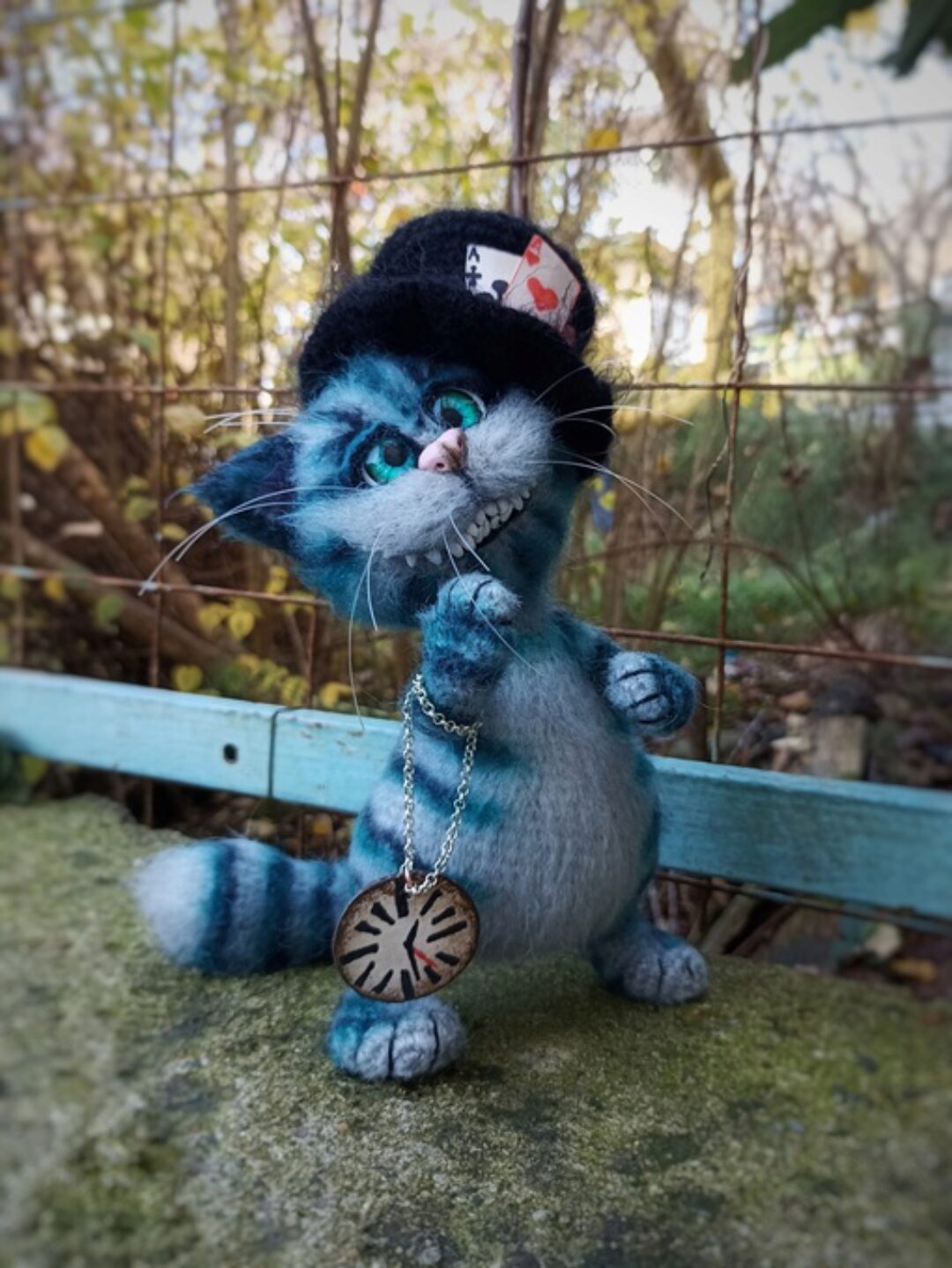 Кот Чеширик (Мария Тепулян)