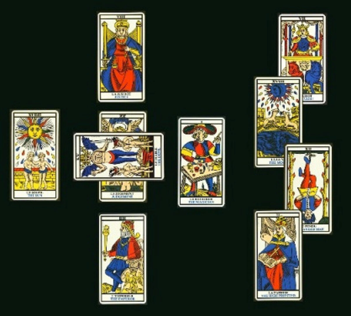 Расклад Кельтский Крест (Евгения Таро)