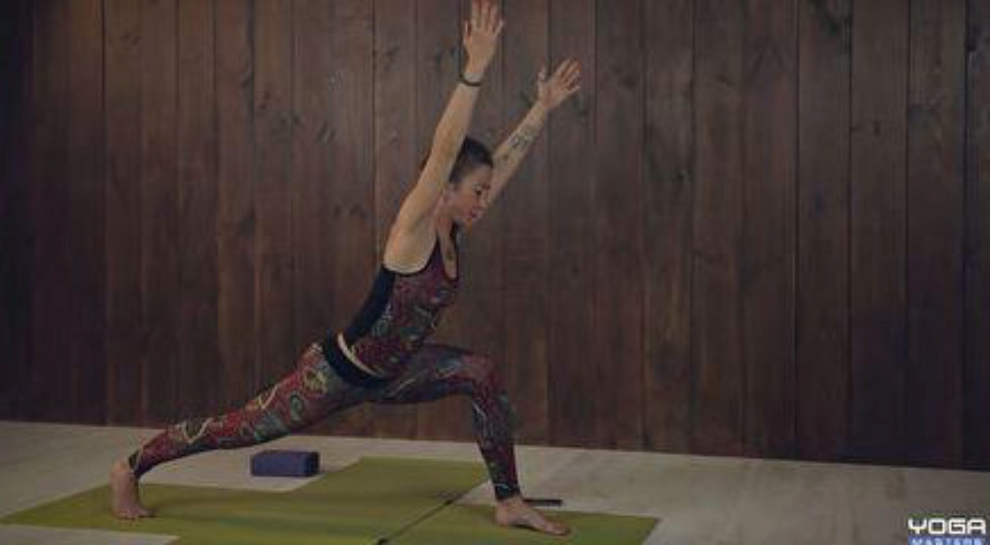 [Yoga masters] Терапевтический комплекс для спины (Татьяна Илларионова)