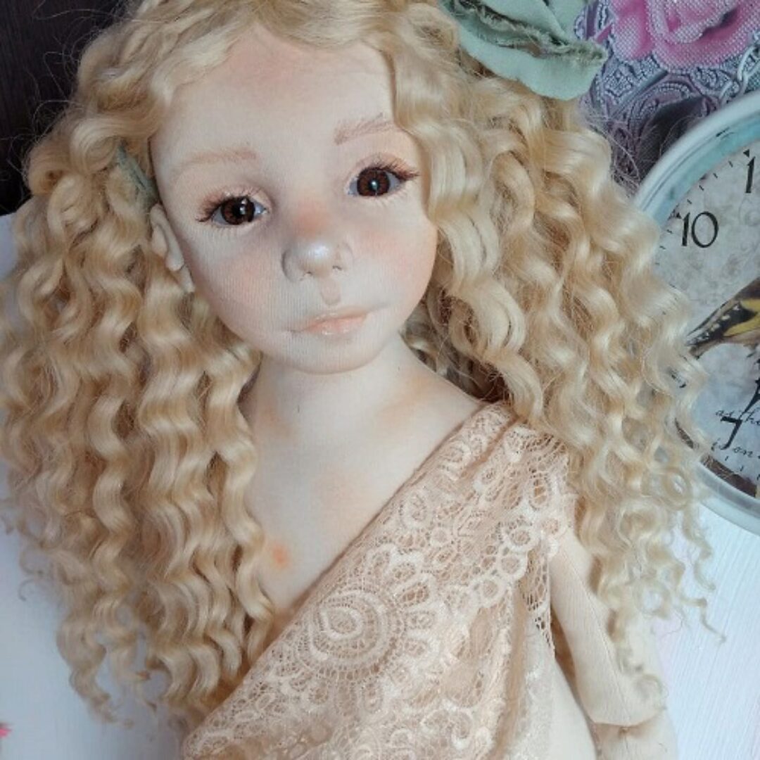 Текстильные куклы 50 см и 70 см (Анна Ярун)