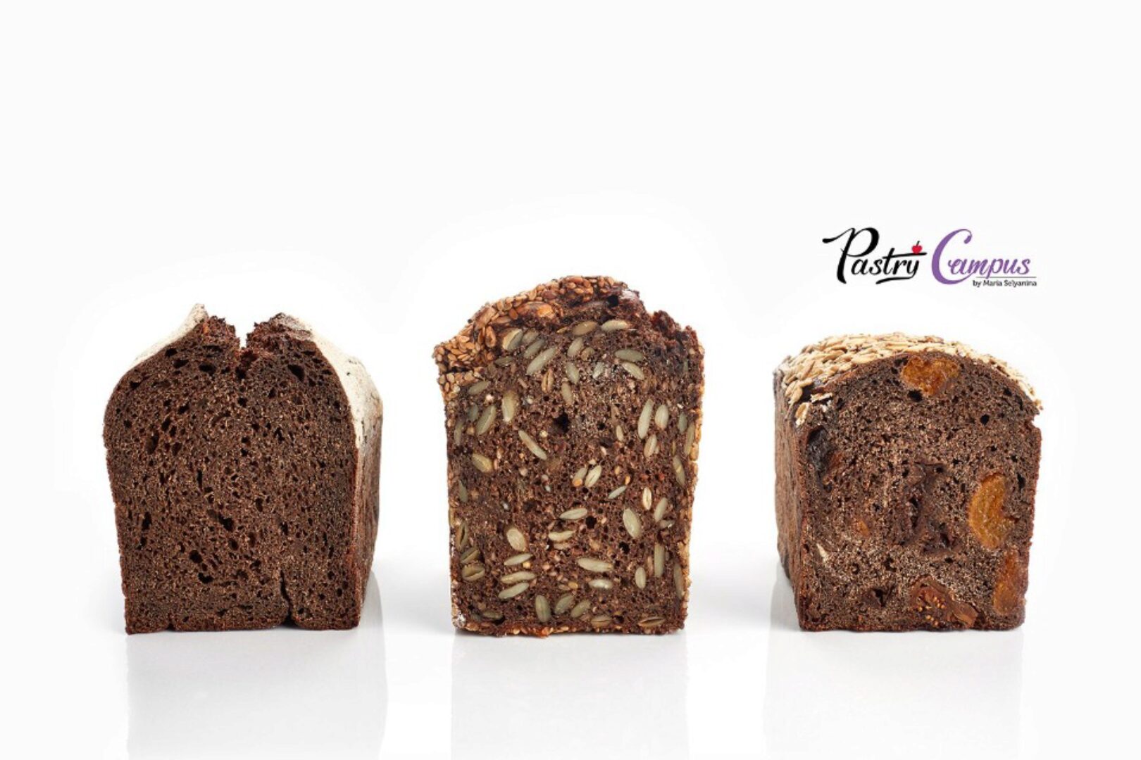 [PastryCampus] Ржаной хлеб на закваске (Мария Селянина)