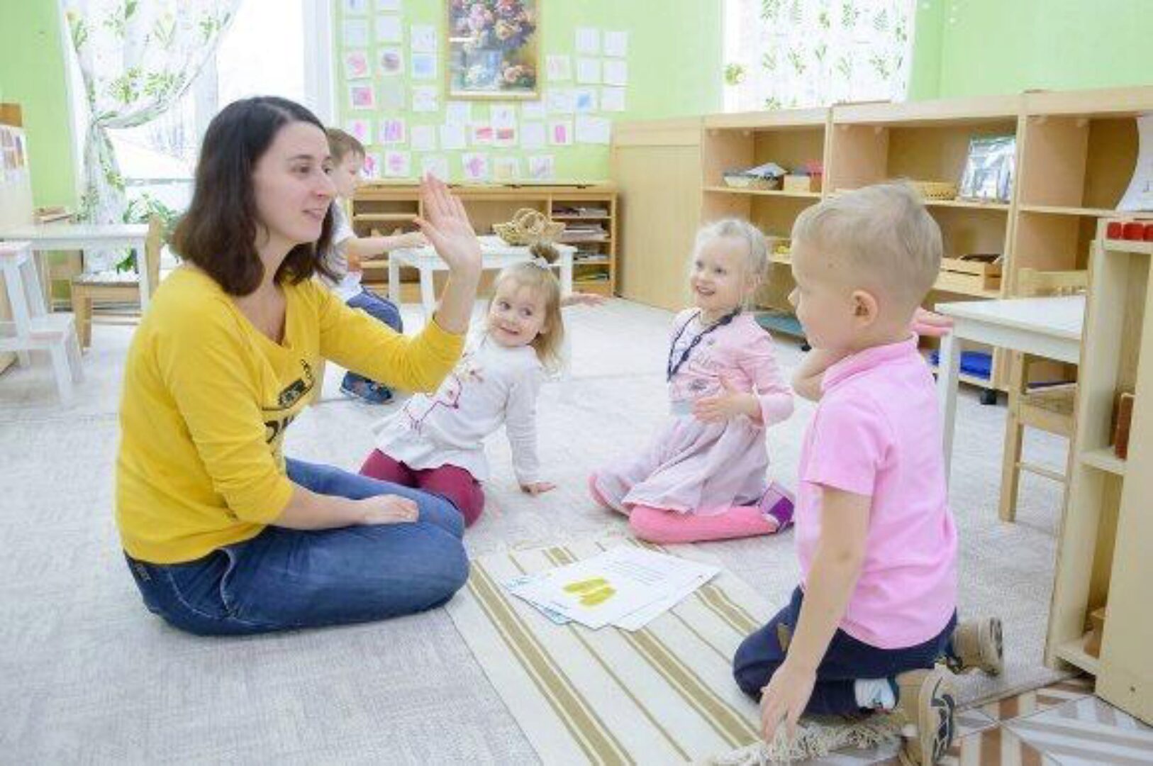 [Ивантер плюс] Организация мини-сада в детском клубе, пакет «ВИП» (Зарина Ивантер)