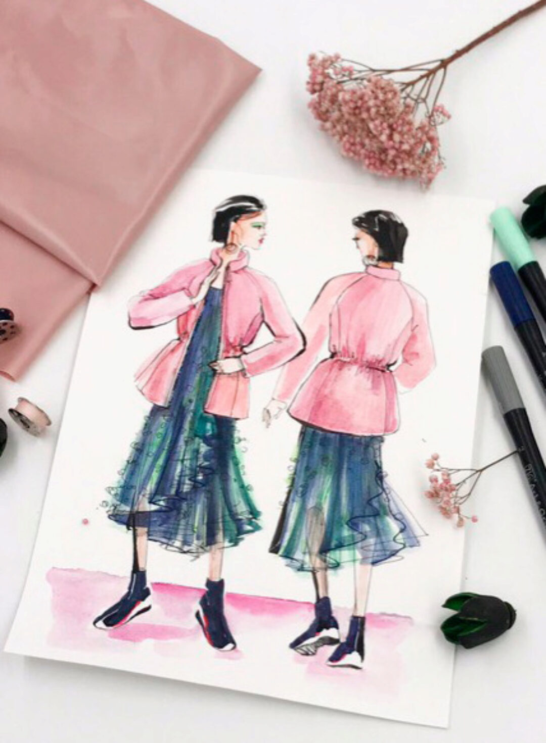 [Grasser] Пошив куртки по выкройкам №667 и №668