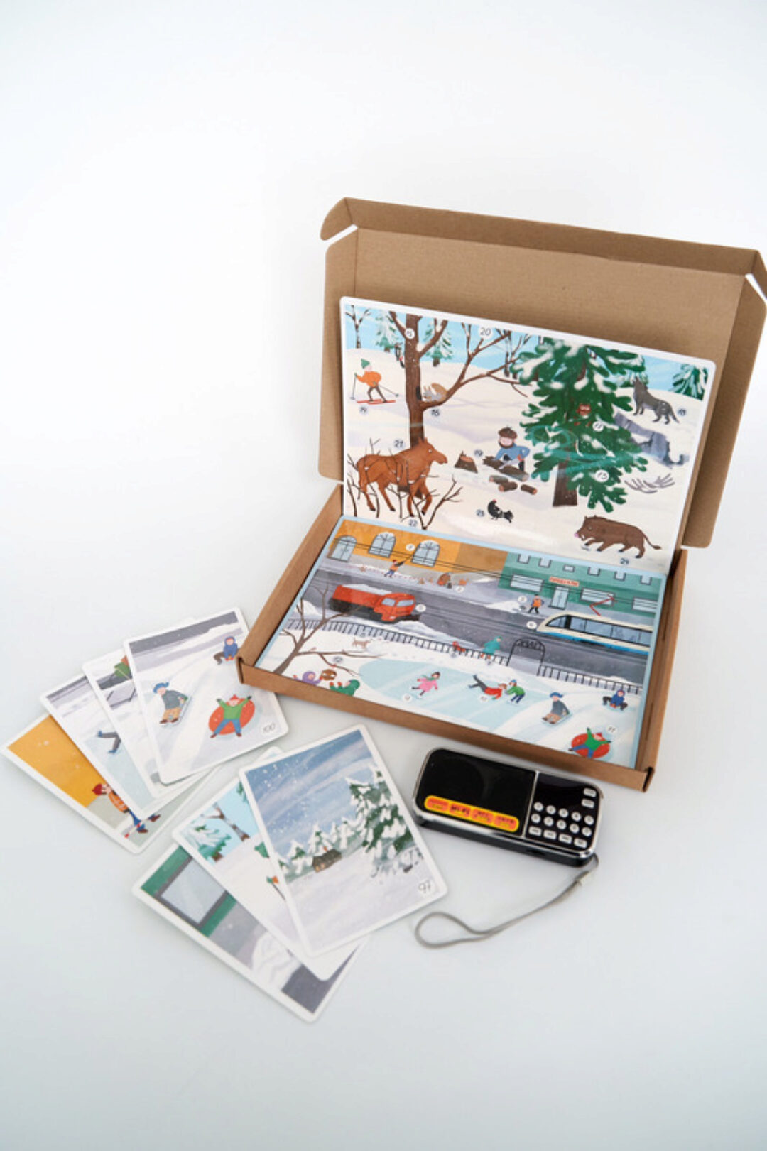 [Сурдопедагог] Слушать интересно. Времена года (Ольга Сухова)