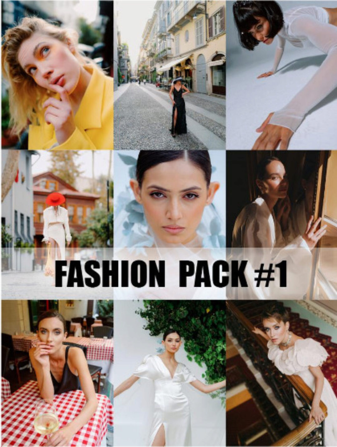 Fashion pack. 27 luts (Арсений Прусаков)