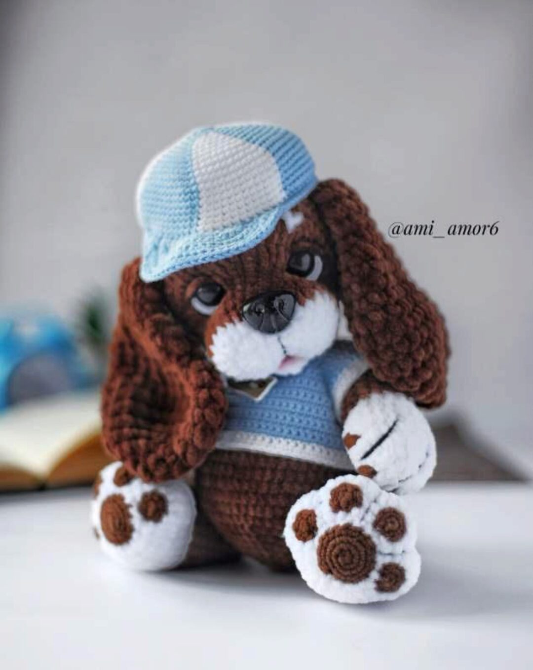 [ami_amor6] Щенок Тинки (Ольга Цепляева)