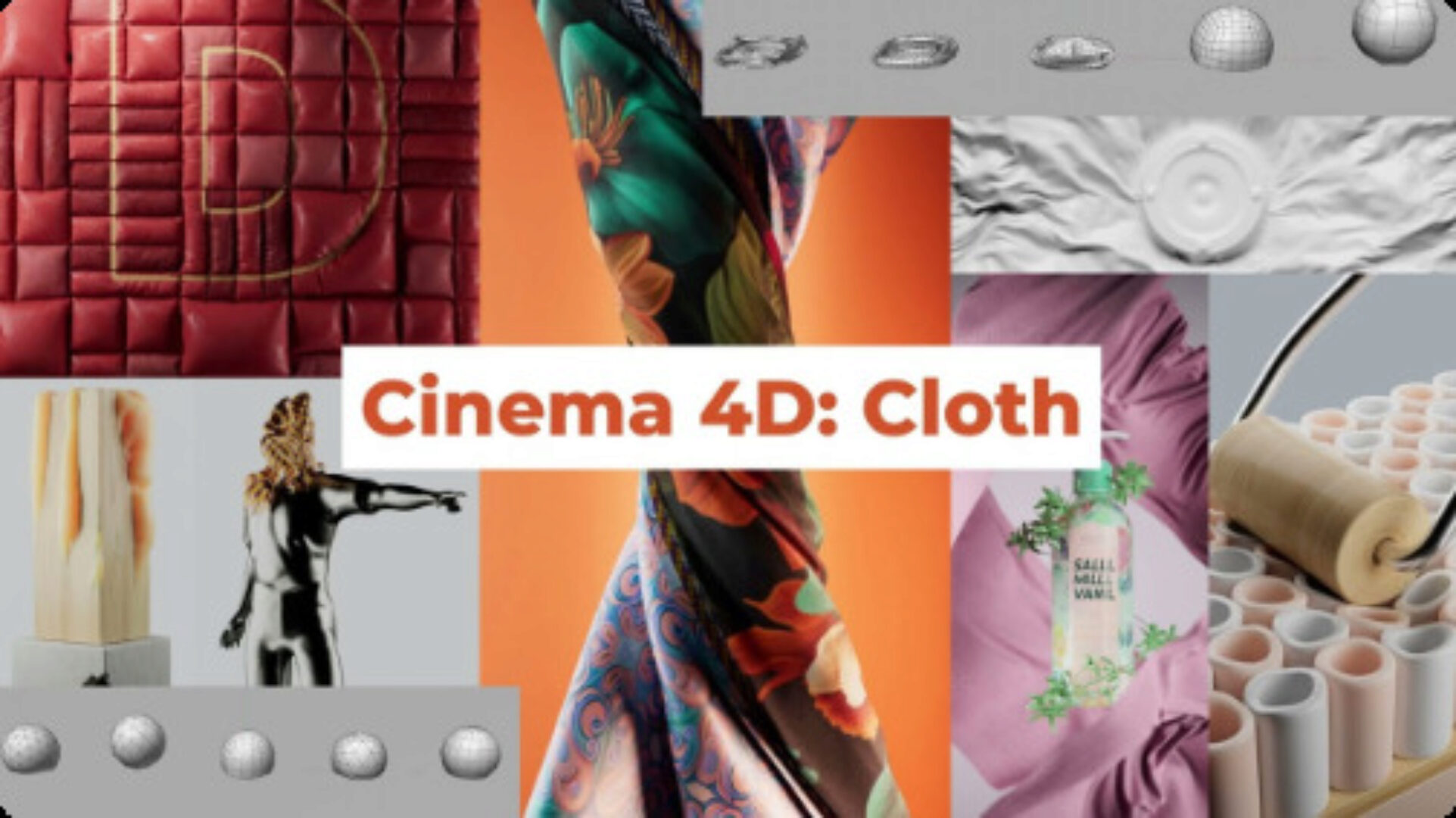 Cinema 4D: Cloth (Алексей Брин)