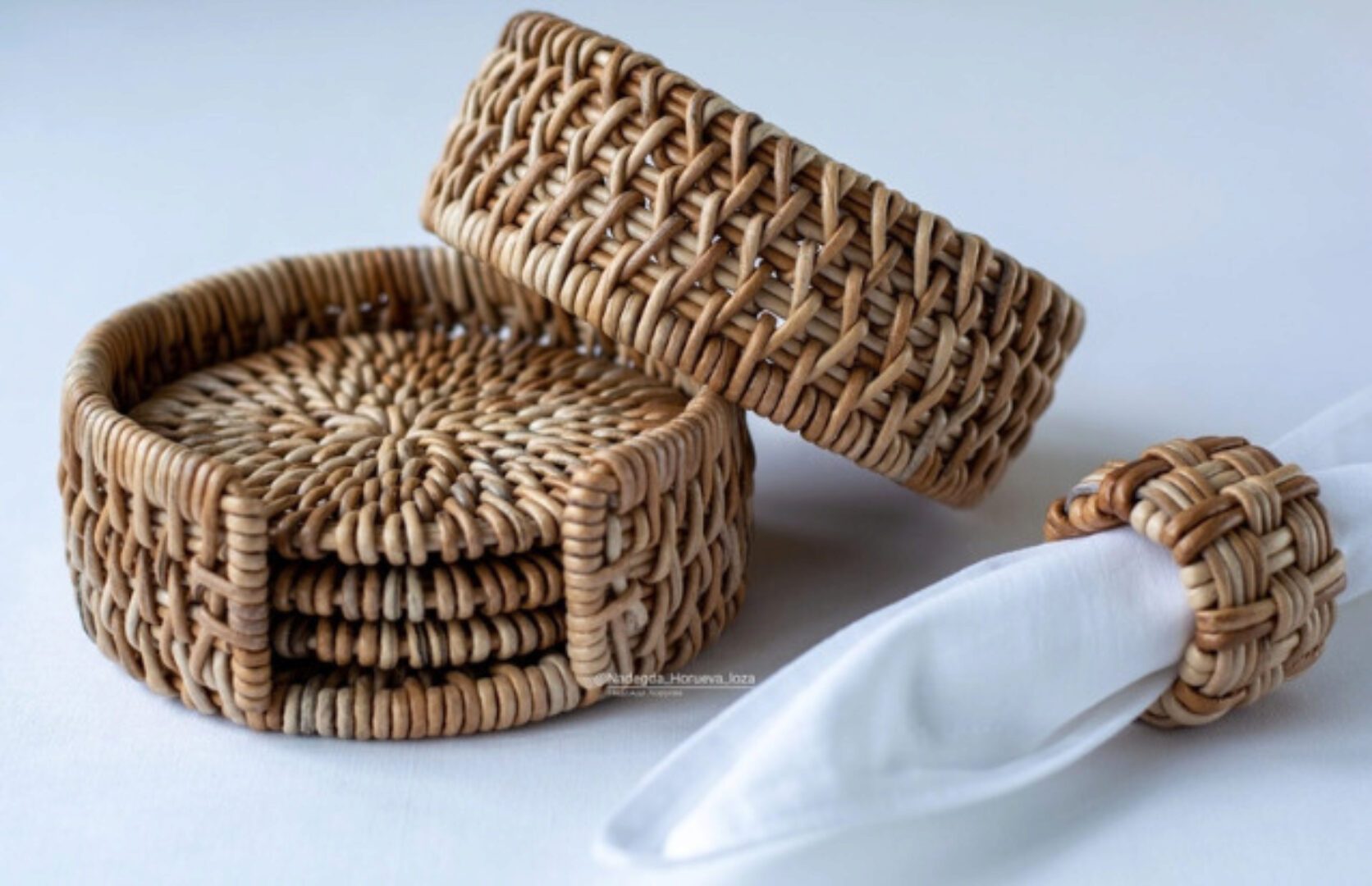 Набор для сервировки (Надежда Хоруева)