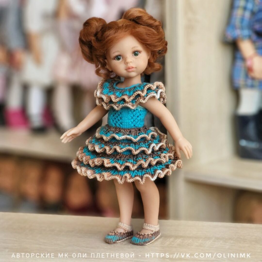 Комплект Сейшелы для кукол Paola Reina 32 - 34 см (Оля Плетнева)