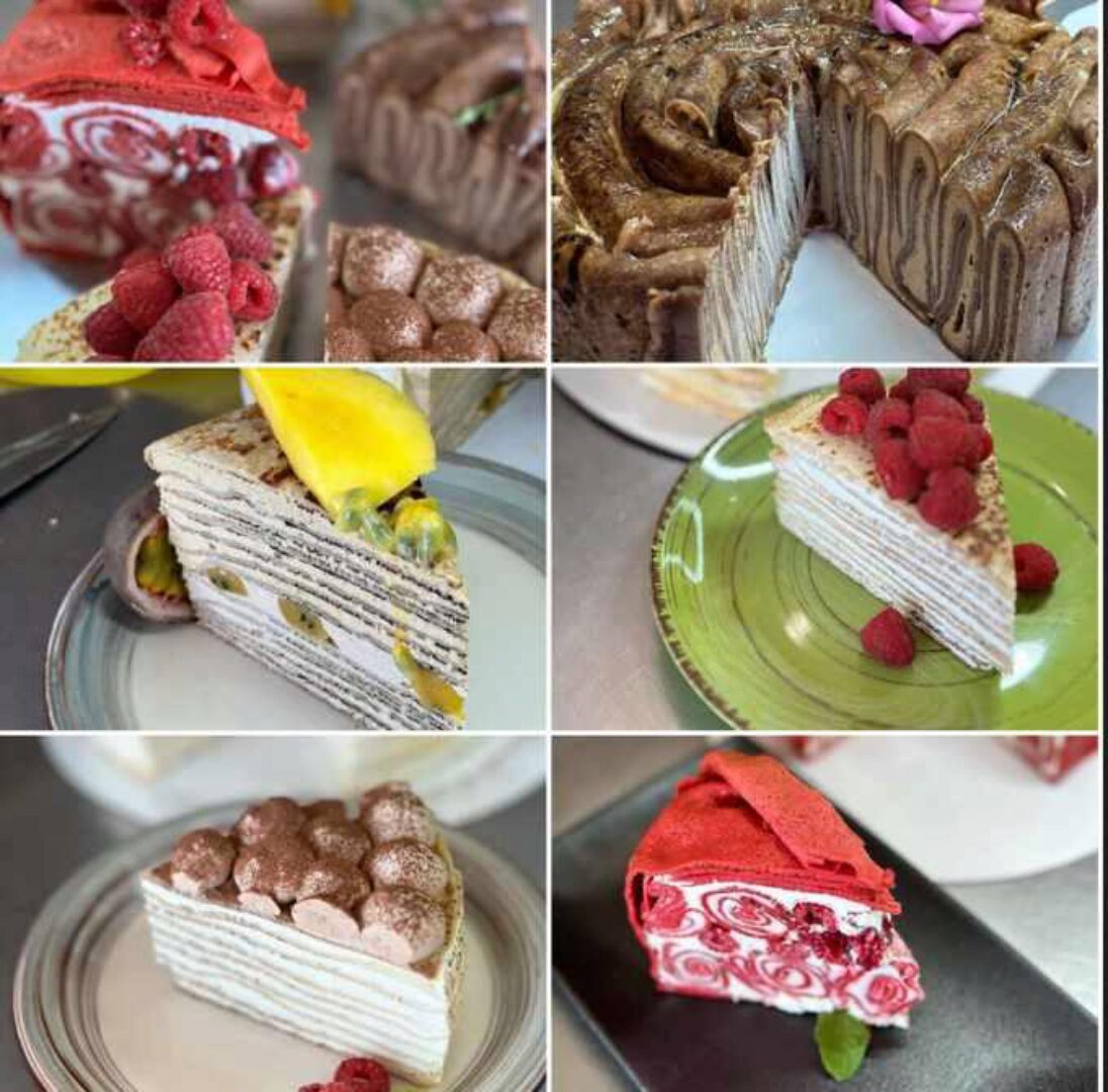 Блинные торты. Интенсив (Наталья Хмелева)