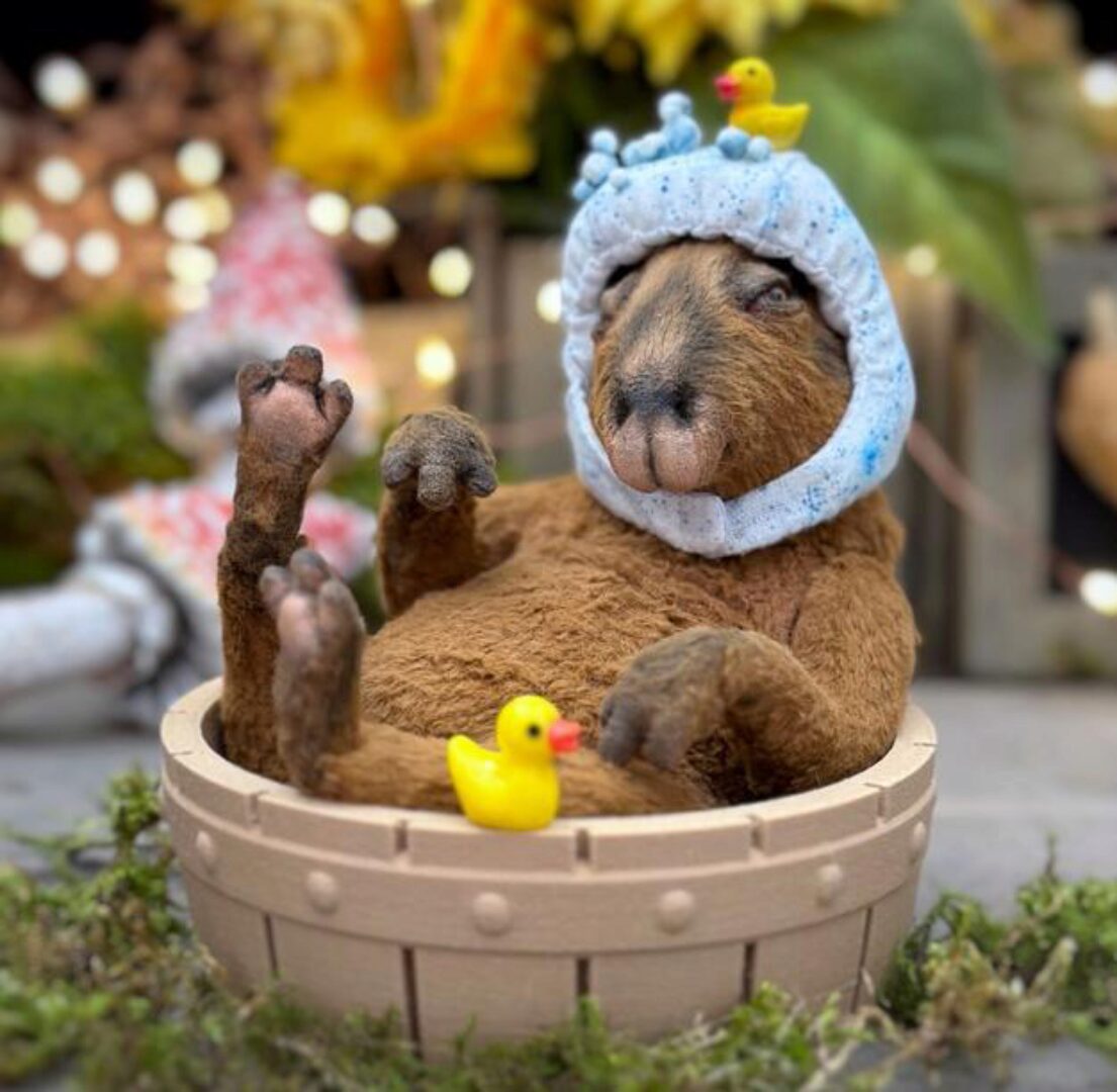 Капибара (Татьяна Баканова)