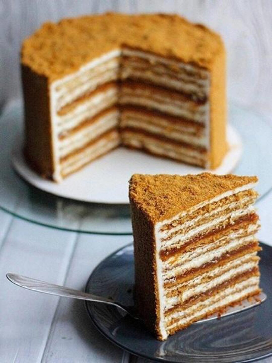 [Вега Онлайн Школа] Идеальный медовик (Хариприя)