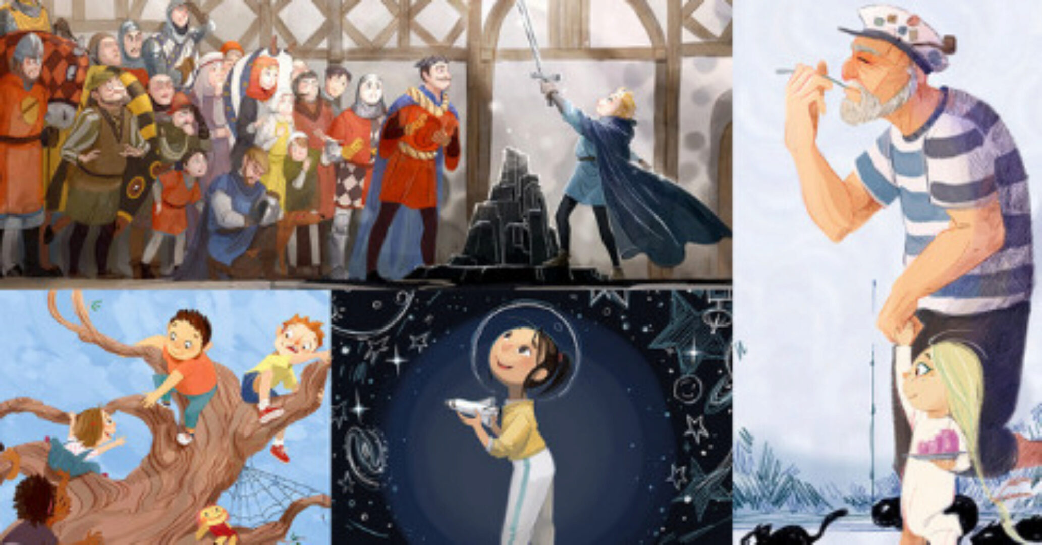 [Domestika] Иллюстрация и дизайн персонажей для детских историй (Тереза Мартинез)