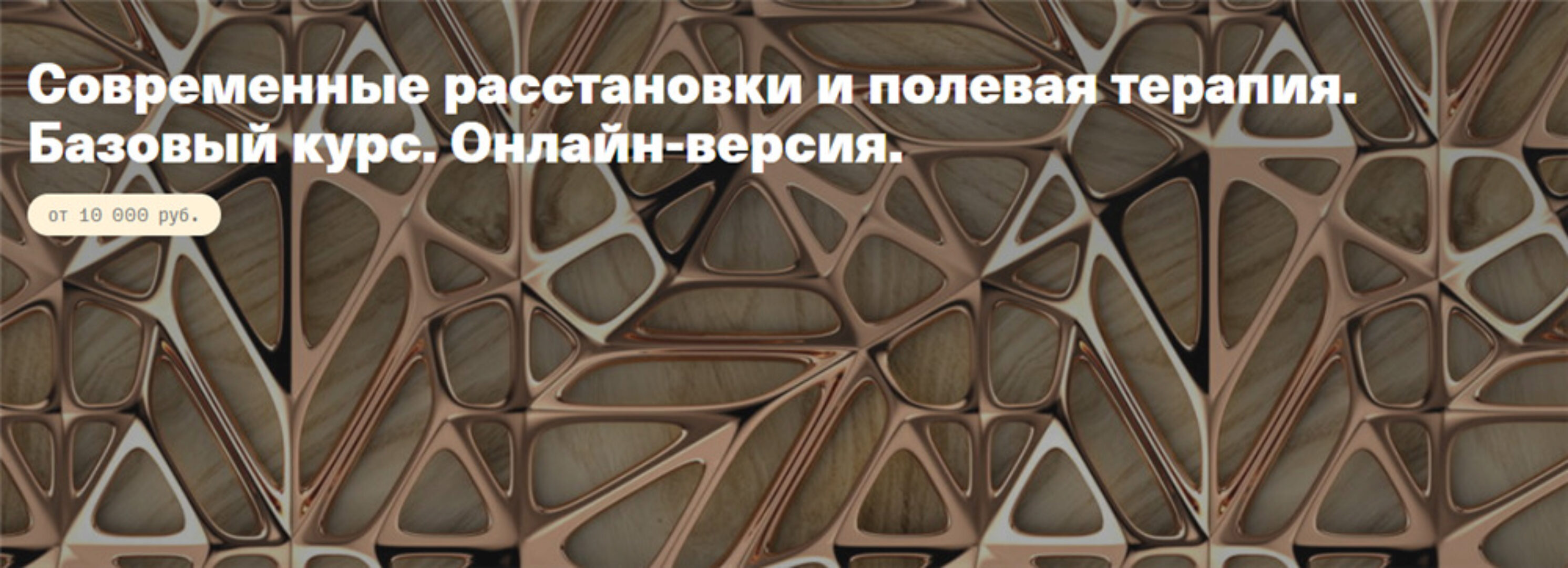 [constellations] Современные расстановки и полевая терапия. Базовый курс (Елена Веселаго)