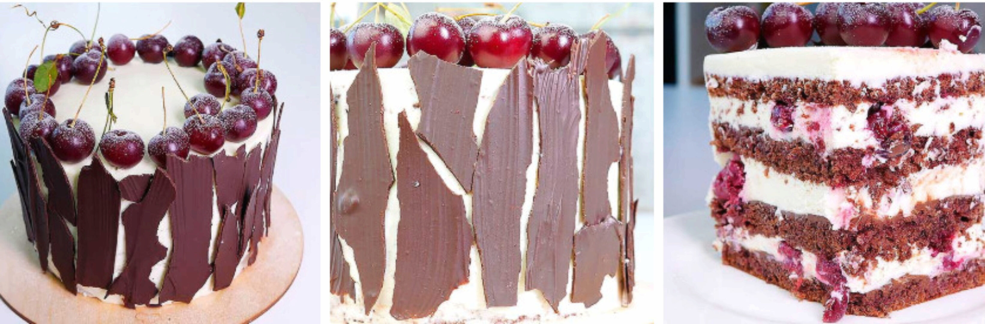 Торт «Черный лес» [Pastry School]