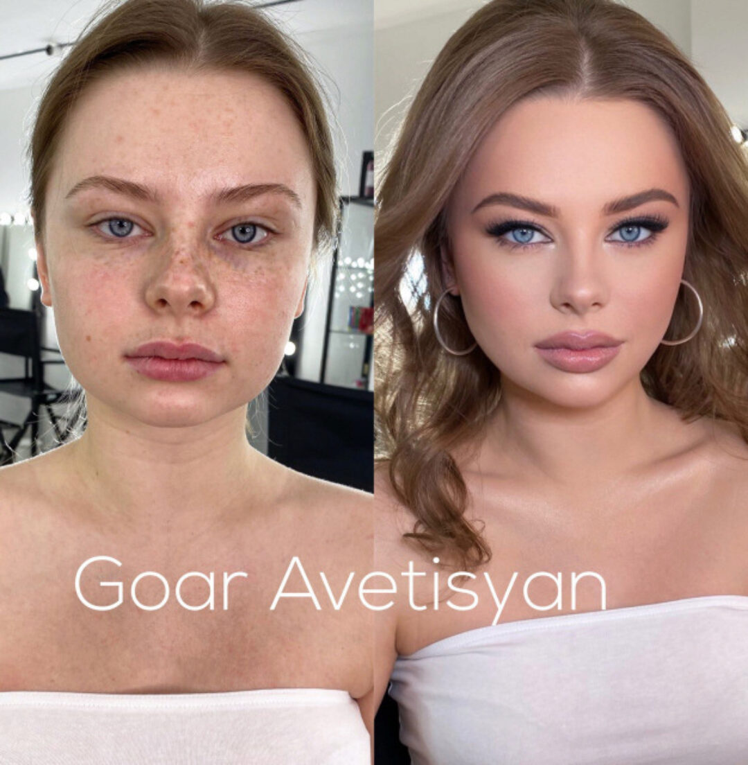 Идеальный дневной макияж (Гоар Аветисян)