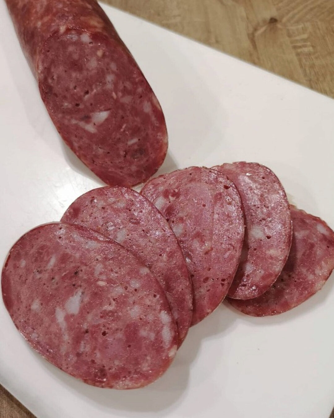 Домашний сервелат (Вероника Папкова)